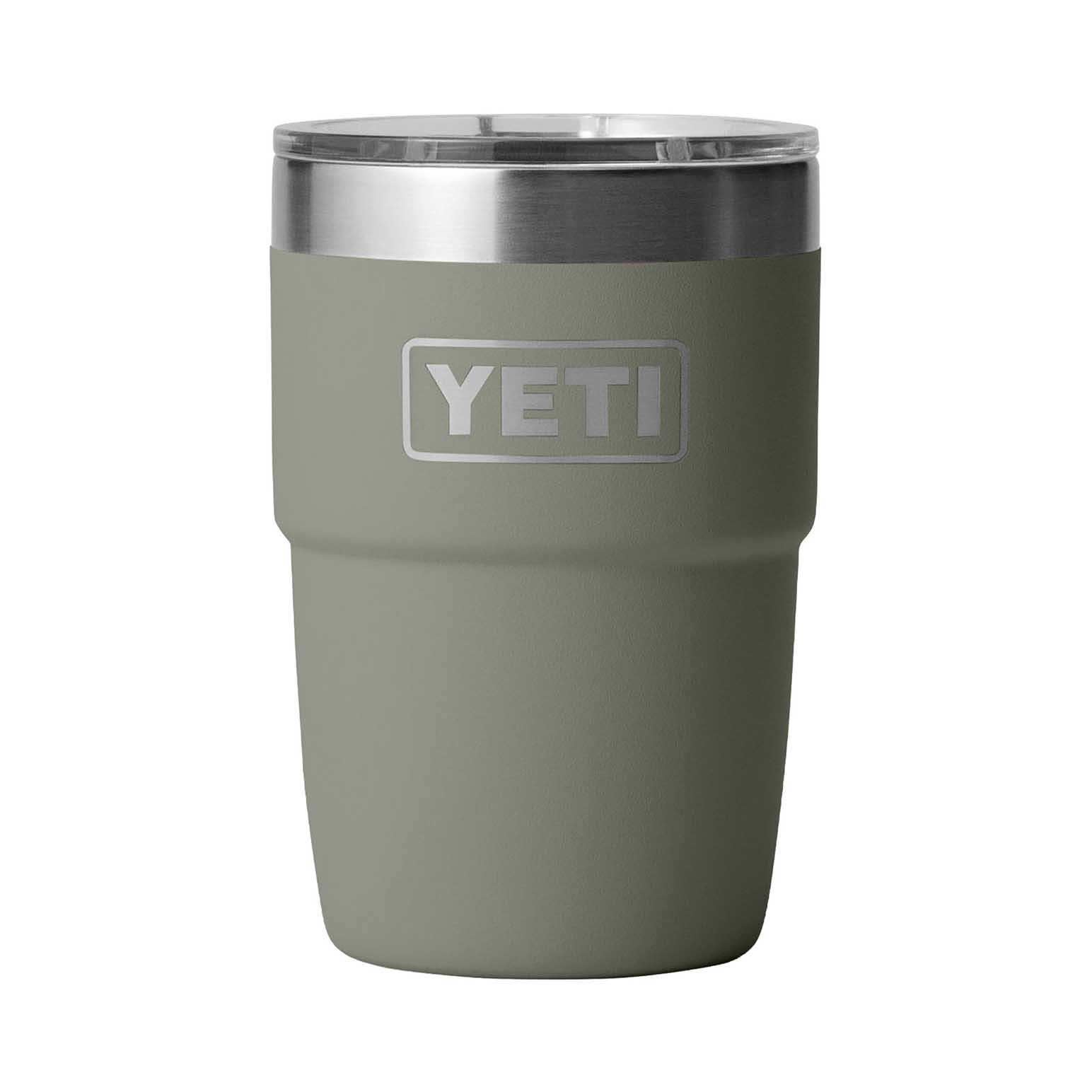 YETI Rambler&reg; 8 Oz (235ml) Ceramic Lined Stackable Cup With Magslider&trade; Lid